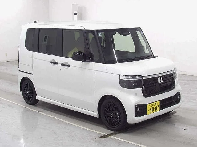 Honda N BOX CUSTOM JF5 2026
